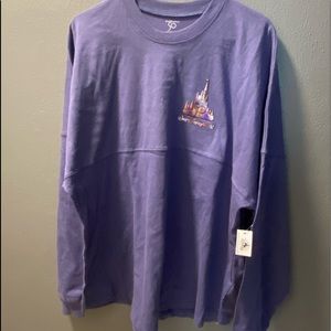 NWT Unisex L Walt Disney World 50th Anniversary Spirit Jersey
